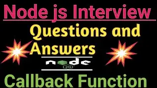 Callback Function  | JavaScript Tutorial in Hindi #nodejs #callbacks #javascript