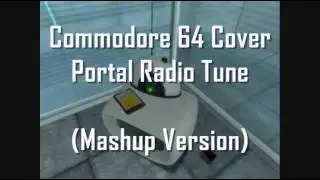 Commodore 64 Cover: Portal Radio Song