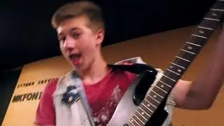The Extremist Joe Satriani (cover Max Perlin)