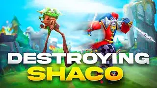 DESTROYING MAD CLOWN SHACO O.o
