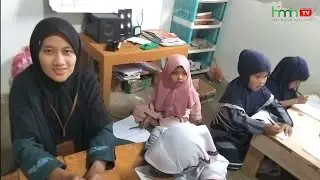 BUNDA AISAH MEMBUAT SUASANA RUMAH BELAJAR RAMAH ANAK 