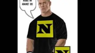 John Cena as a member Nexus