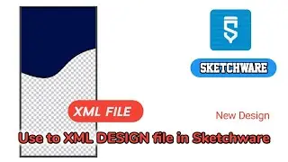 How to use xml design file in Sketchware