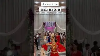 Jasmina qizlar bilan birga o‘ynadi 💣💃 +99893-093-06-06 