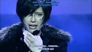 Gackt - GHOST [Sub Español][Live]