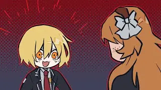 limbus company but it's paffendorf meme lucky star mix