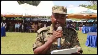 UPDF officer killed in Somalia