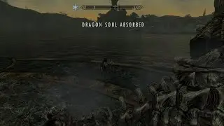 Skyrim PS5 - Getting my second Dragon Soul before Dragon Rising