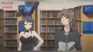 Seishun Buta Yarou wa Bunny Girl Senpai no Yume wo Minai ----- AMV ( Ed Sheeran - Shape of You )