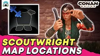 Best Scoutwright Locations: Where to find Named Armorers - Guide | Conan Exiles 2022
