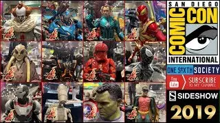 HOT TOYS COMIC CON 2019