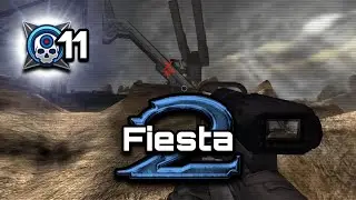 Crack Snipes In Halo 2 Fiesta (Running Riot + 11 Headshots!)