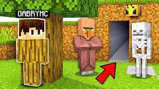 Ho TROVATO la BASE SEGRETA dei MOB in MINECRAFT!