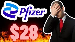 Pfizer Below $28 - MASSIVE Opportunity or Obvious Trap? | Buy This 6% Yield Stock? |