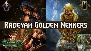 Gwent | Scoia'tael Aglais & Northern Realms Seltkirk Radeyah Golden Nekkers