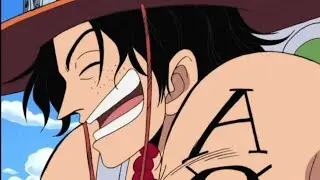 ace conhece tripulação dos chapeu de palha/one piece dublado