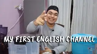I'm inspired by Peter Mckinnon To Create This Channel - MY FIRST ENGLISH CHANNEL