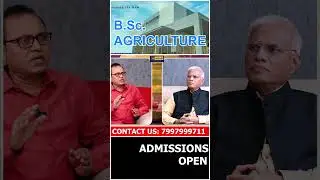 Kaveri University Hyderabad Vice Chancellor Interview | Highest Invested University in India