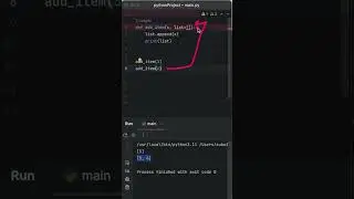 Python Tricky Question 