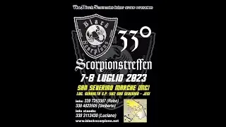 33° SCORPIONSTREFFEN San Severino Marche
