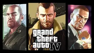 #7 Grand Theft Auto IV (стрим) - Проблемы Элизабеты и  правда о Мишель