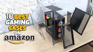 ✅Top 10 Best Gaming Pc Case on amazon 2025 🔥(Airflow, RGB & Unique Designs Tested!)