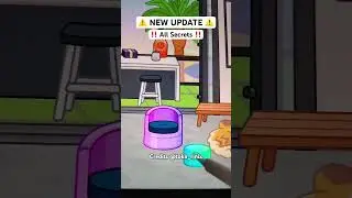 Every secret you can find in the new big Toca Boca update ⚠️