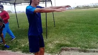 ejercicios de despegue (Salto largo)