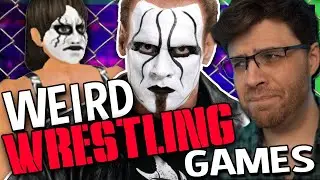 Weird Wrestling Games that AREN'T WWE