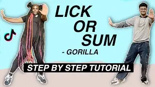 Lick Or Sum *EASY DANCE TUTORIAL* (Beginner Friendly)