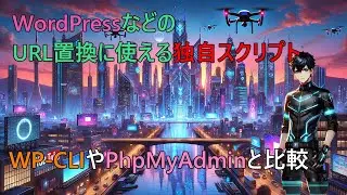 WordPress移行時のURL置換問題を解決、独自スクリプトとWP-CLIを徹底解説