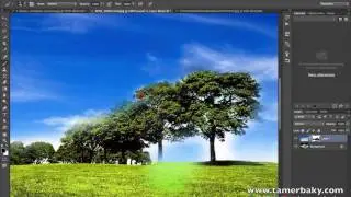الدرس الحادي والثلاثون Layer Mask وكيفية استخدامه Adobe Photoshop CC 2015