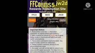 FFCO redeem code link  