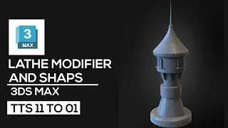 Lathe Modifier and Shaps