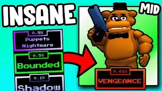 Using ULTRA RARE ENCHANTS on the WORST UNITS!? (Five Nights TD)