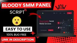 Bloody smm panel script | Smm panel script | Latest Smm panel script |