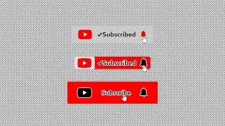 Free Transparent youtube subscribe buttons