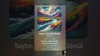 Taştı Yine Deli Gönül - Dreamy Rap | Yunus Emre