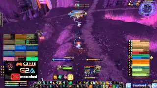 First BG on Warlord's of Draenor release day! WindWalker Monk POV 3  -tatted gamer nerd-