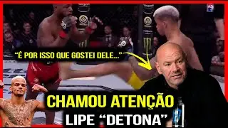 FELIPE DOS SANTOS IMPRESSIONA DANA WHITE
