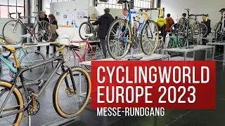 CYCLINGWORLD EUROPE 2023 | Messe-Rundgang | Düsseldorf