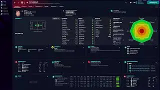 Ivan Ilić in FM23 Full Player profile
