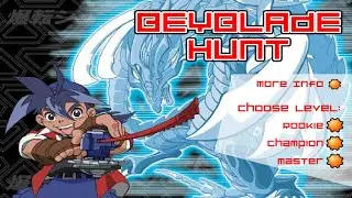 Beyblade Hunt (Jetix Games)