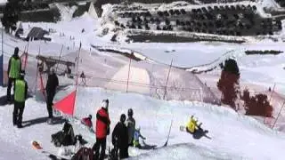 Luca Berg | ÖM-Snowboardcross | Halbfinal-Heat