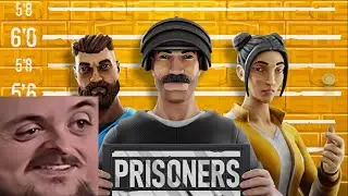 Forsen Plays Prisoners with Streamsnipers
