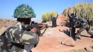 Indian Army Catch Two Pakistani Peoples At Indian Border