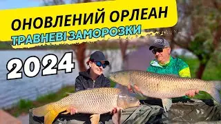 ЗАМЕРЗЛО ВСЕ! ТРАВНЕВІ ЗАМОРОЗКИ НА РИБОЛОВЛІ. Водойма Орлеан 2024