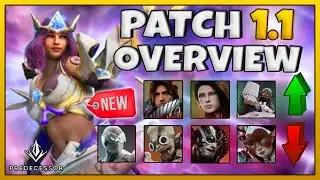 SKYLAR, Halloween MAP, New ITEMS, DROPS & More! V1.1 UPDATE | Predecessor Patch Overview