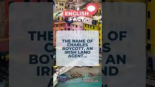 Fun facts about the English language - The word 