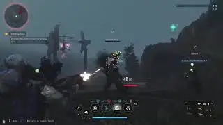 First descendant ( Vasper map ) my gameplay time lol 😆 #firstdescendant #ps5